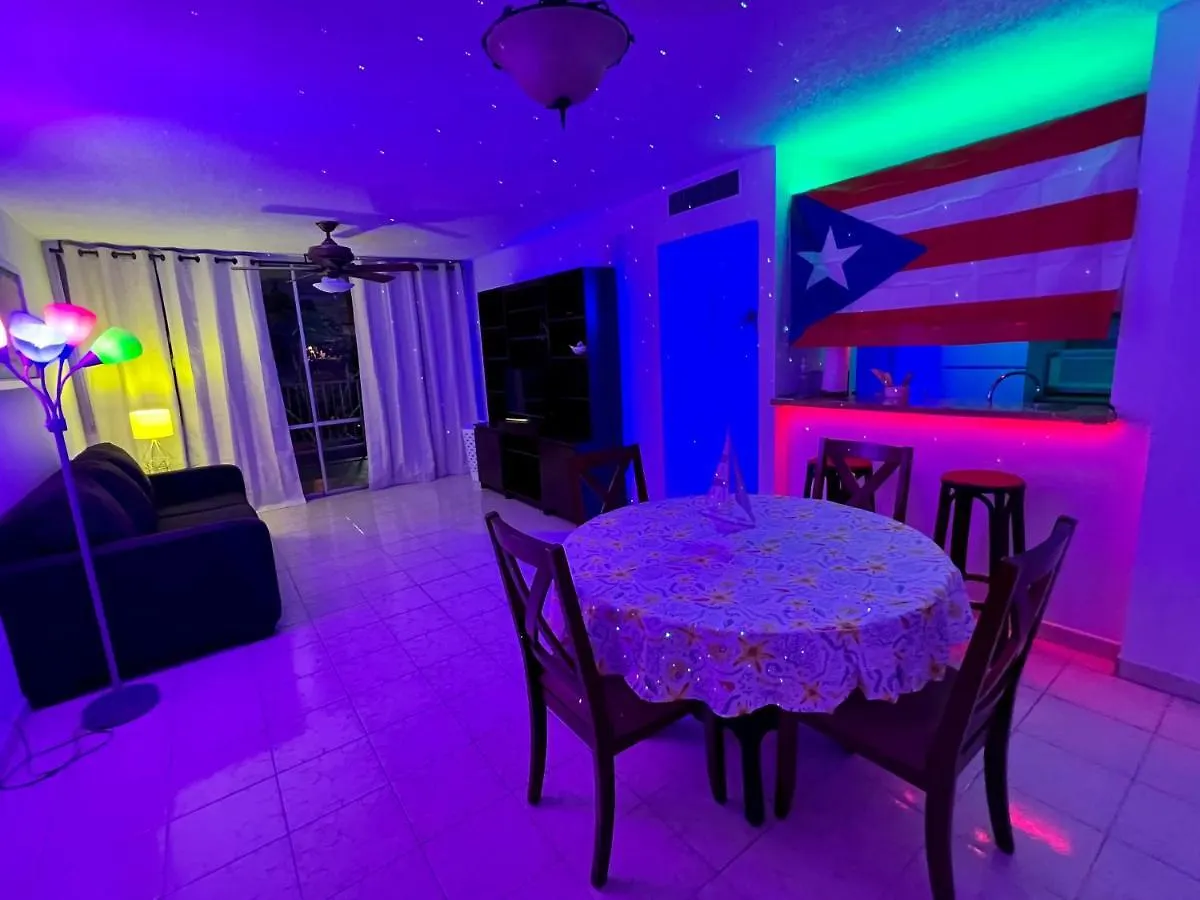 Beachfront Tropical Tantra Apartment サンジョアン プエルトリコ