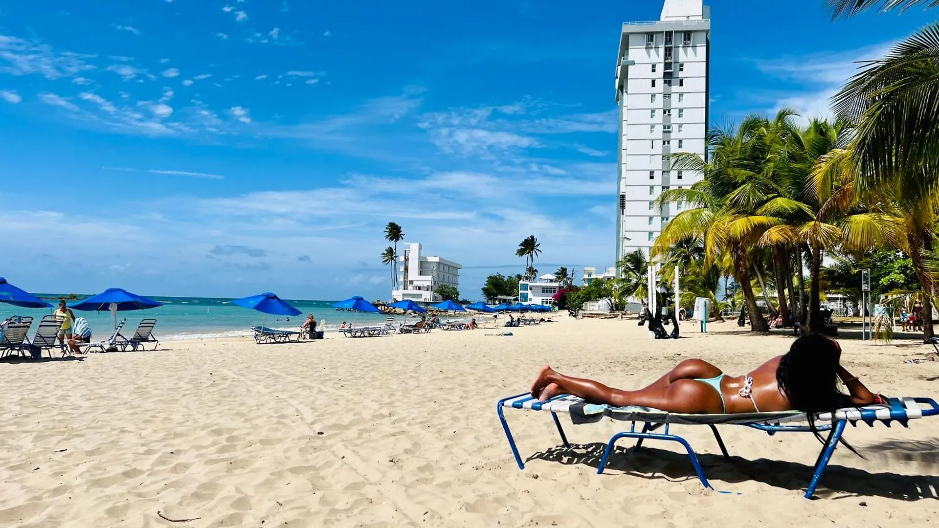 Beachfront Tropical Tantra Apartment サンジョアン プエルトリコ