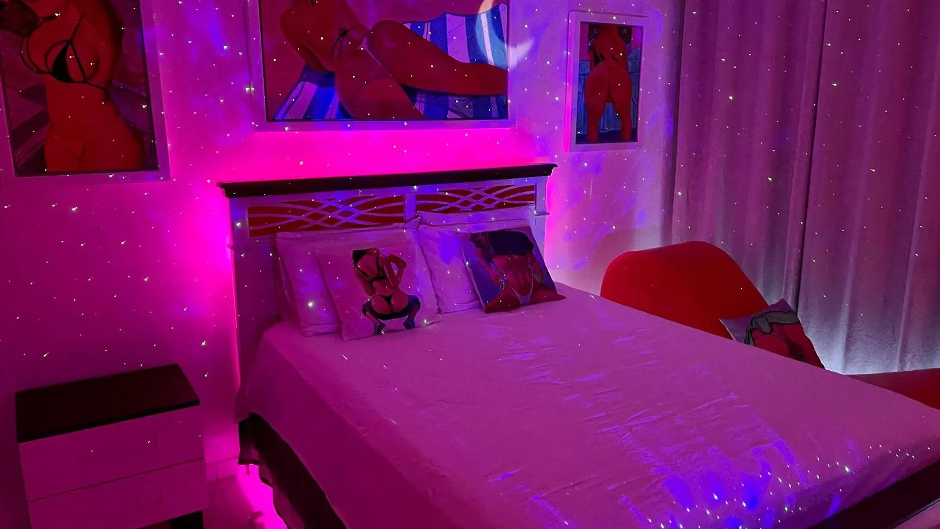 Beachfront Tropical Tantra Apartment サンジョアン