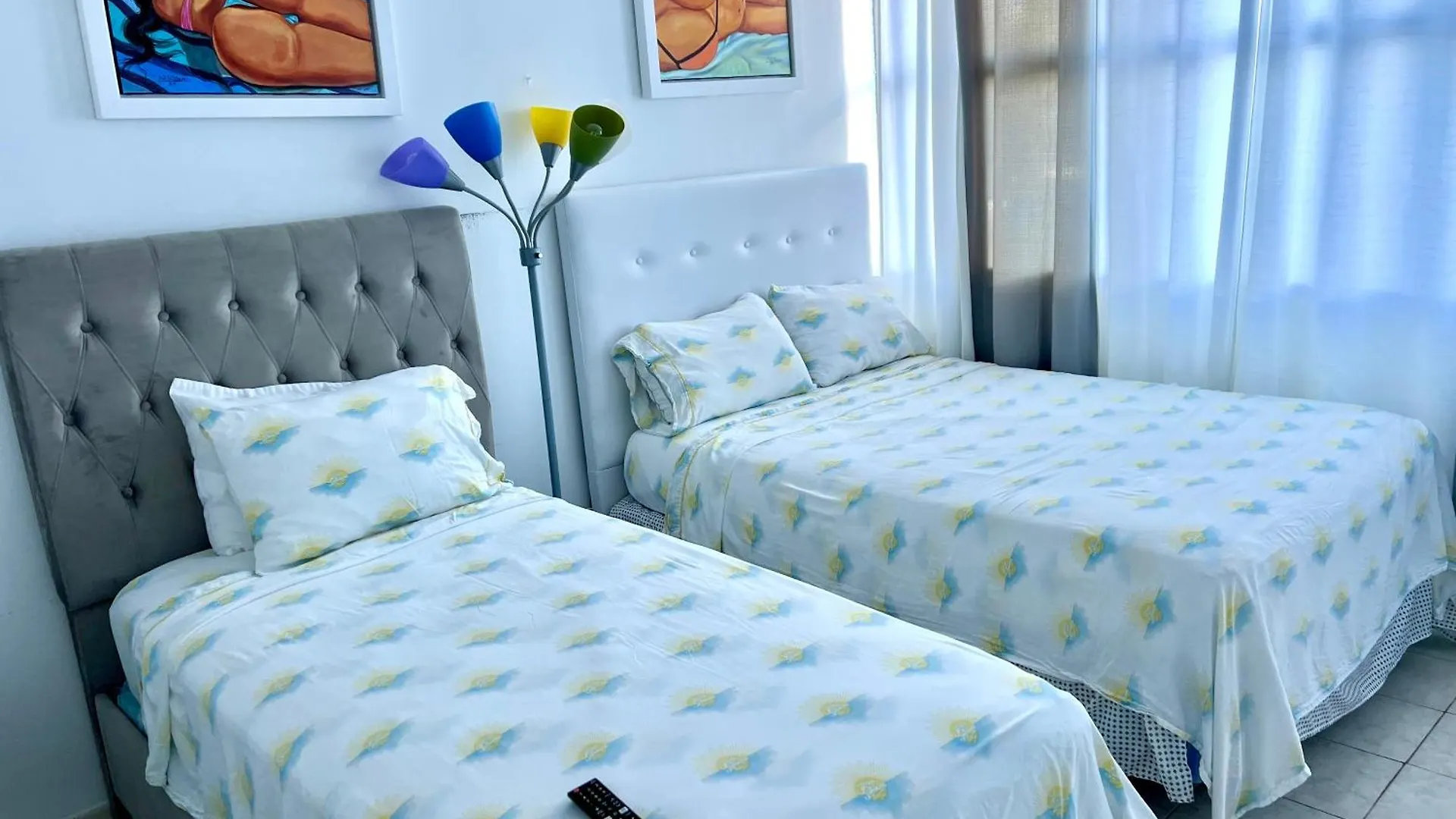 Beachfront Tropical Tantra Apartment サンジョアン