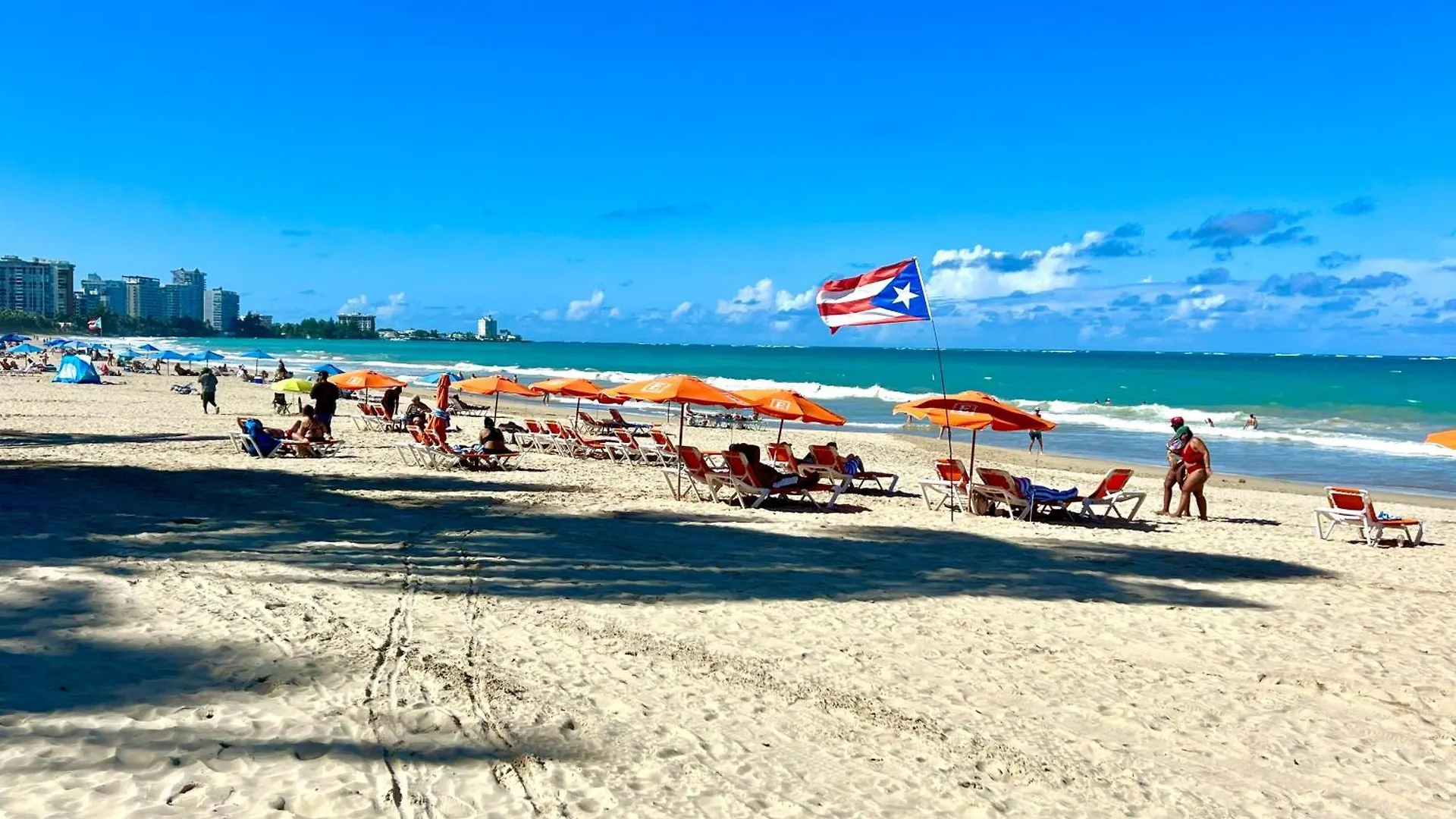 Beachfront Tropical Tantra Apartment サンジョアン